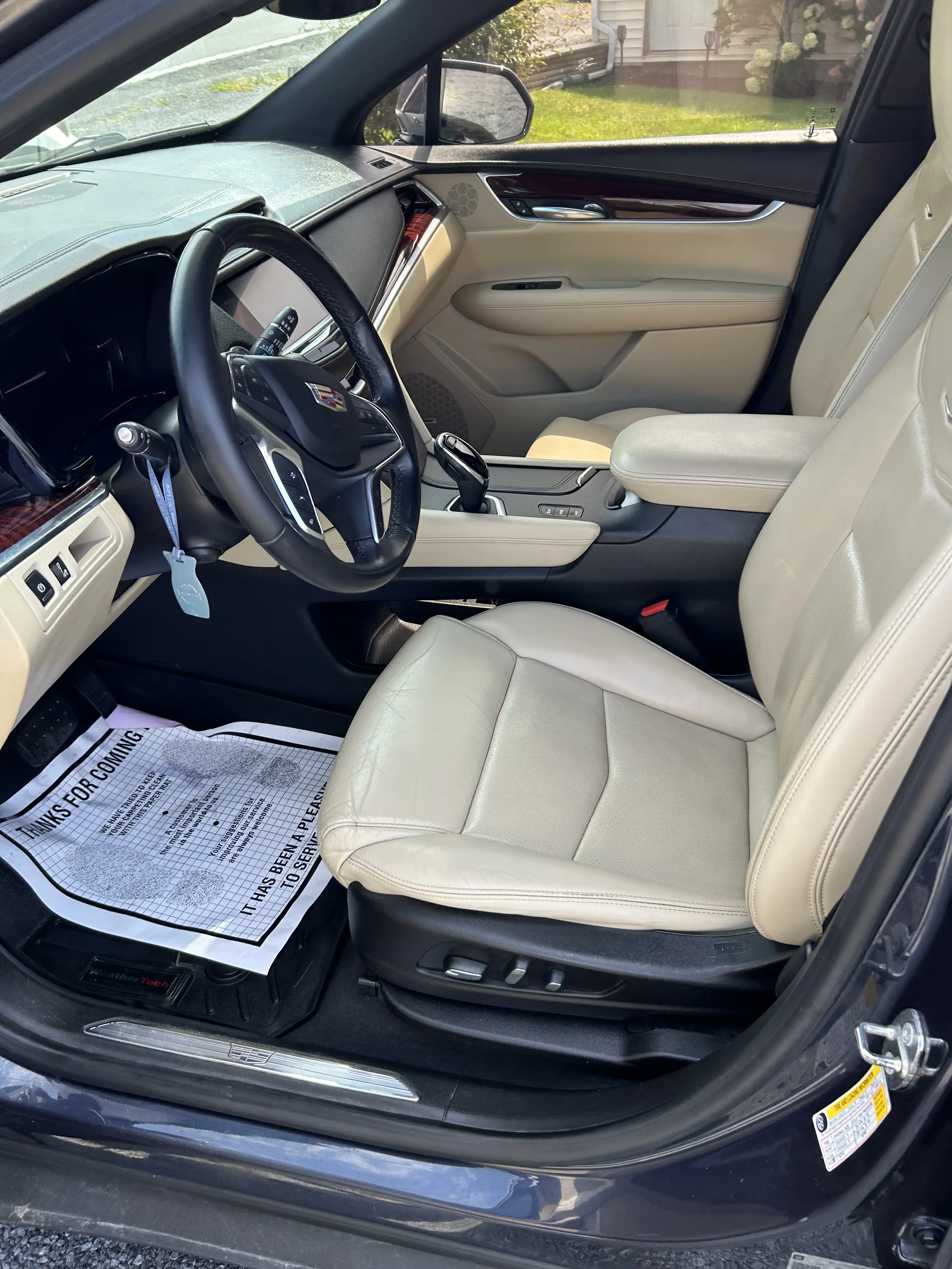 Cadillac Interior