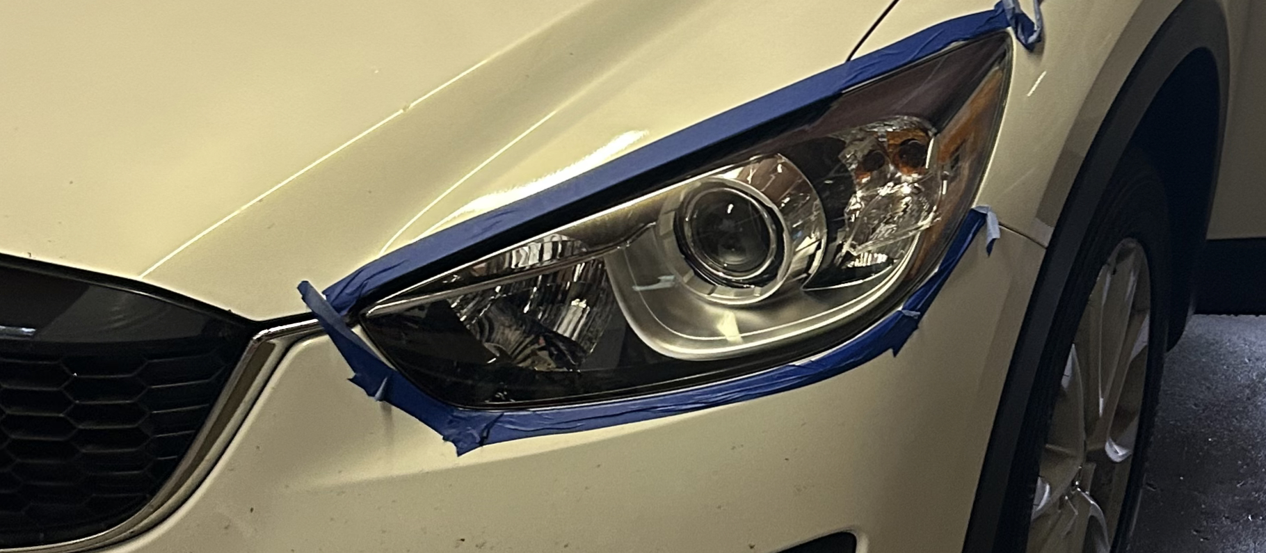 headlight