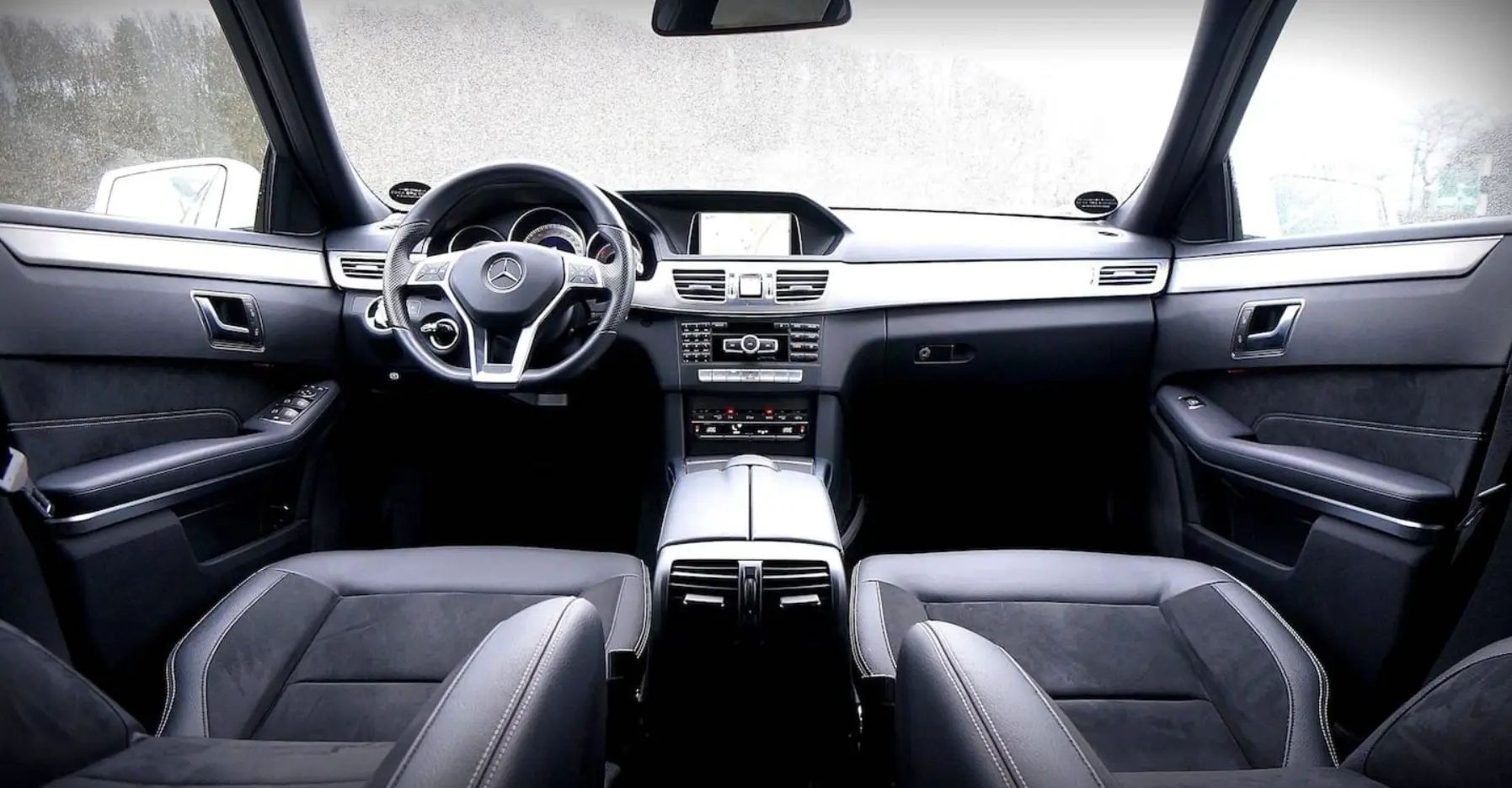 car interior