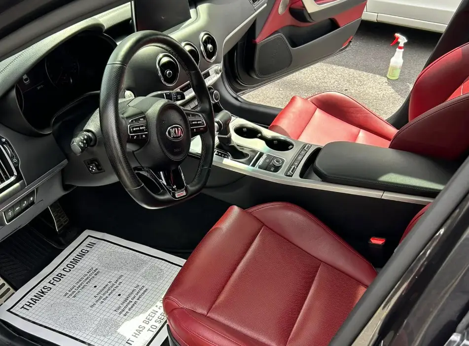 kia interior